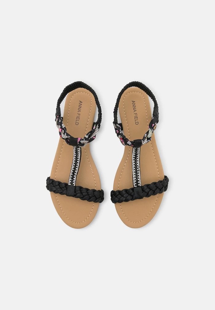 Sandale ANNA FIELD Anna Field Sandals Noir Femme | NYZ-0939886